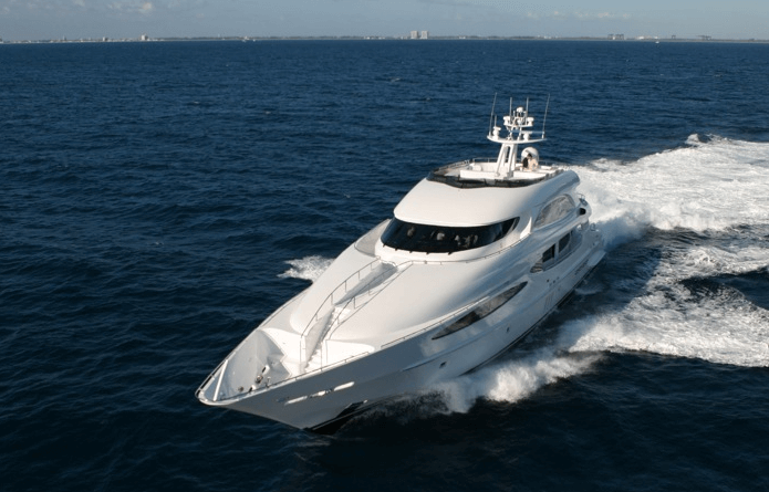 Скорость яхты - Millenium-140