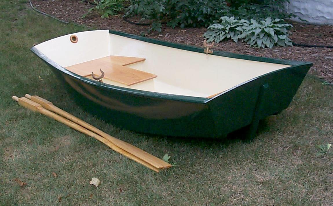 Швертбот своими руками