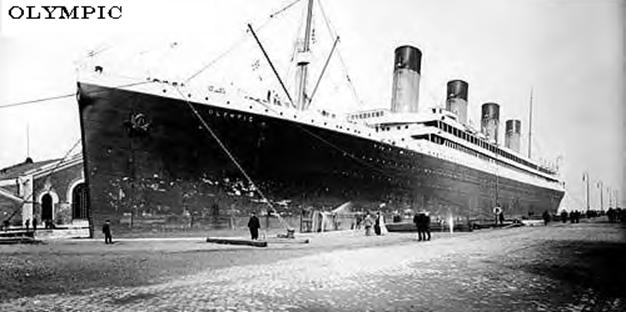 Корабль Олимпик