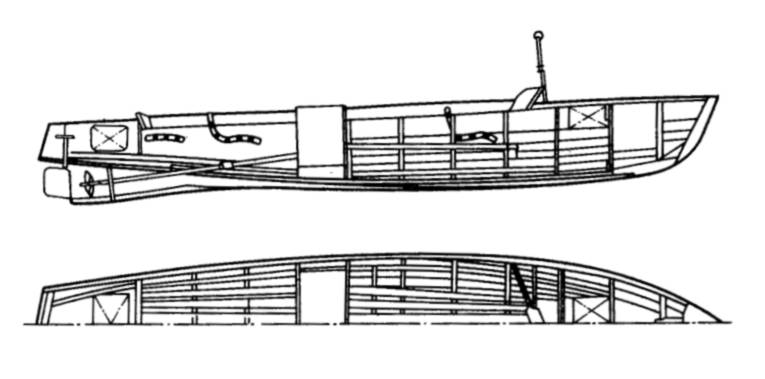 Катер Струйка