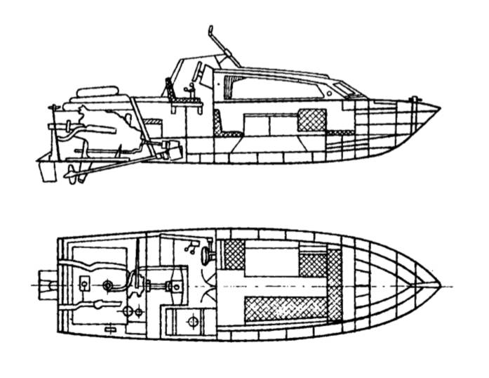 Катер ЛМК-87МК