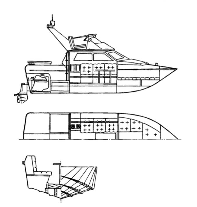 Катер Викинг