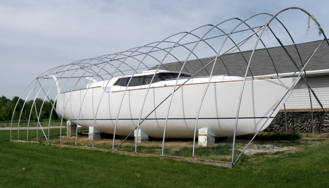 Как сэкономить на строительстве яхты