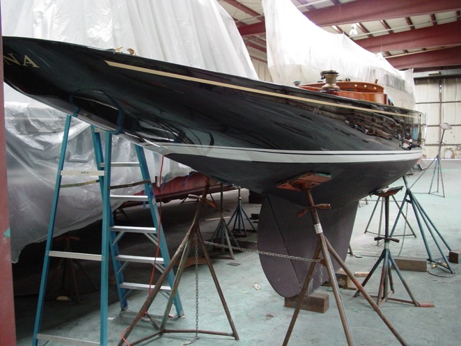 Строительство яхты