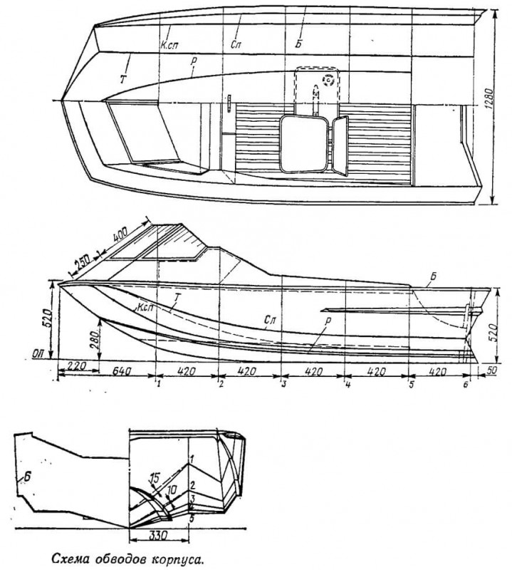 Тримаран Вега