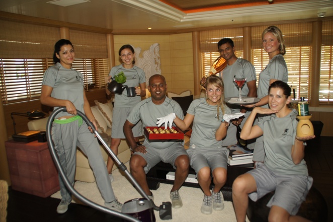 Работа на яхтах - оплачиваемый отпуск или нечто большее?