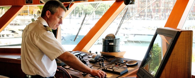 Работа на яхте капитаном