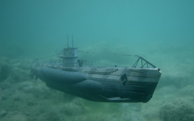 Подводные лодки третьего рейха - кошмар Атлантики
