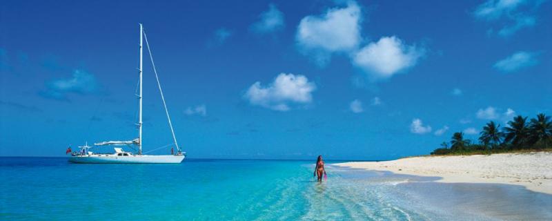 Путешествие на яхте