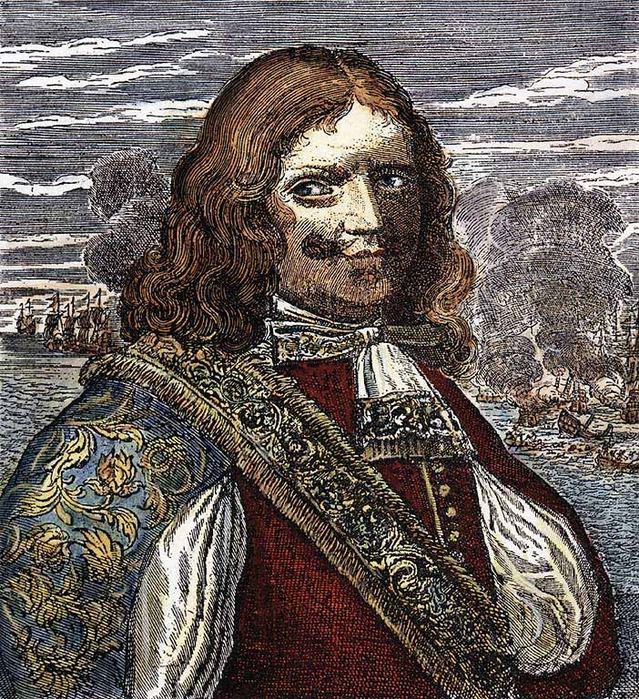 Пират Генри Морган
