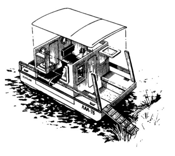 Плавучие дачи