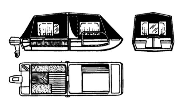 Плавучая дача &quot;Дон&quot;