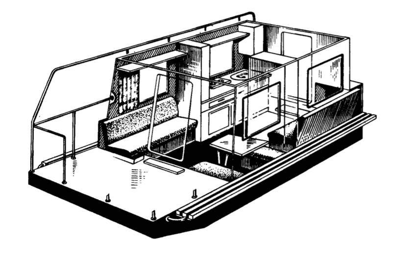 Плавучая дача &quot;Алёнушка&quot;