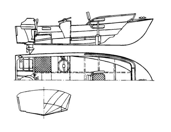 Мотолодка &quot;Лещь&quot;