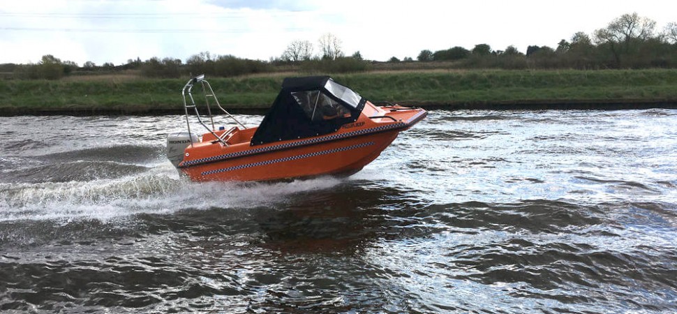 Моторные лодки для дальнего туризма