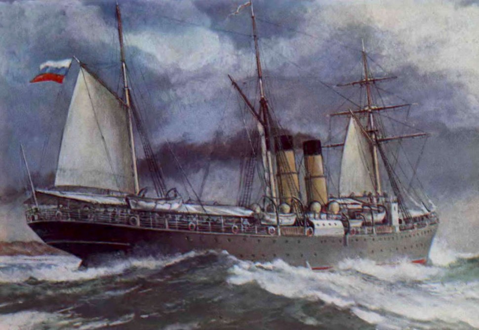 Пароход Орёл