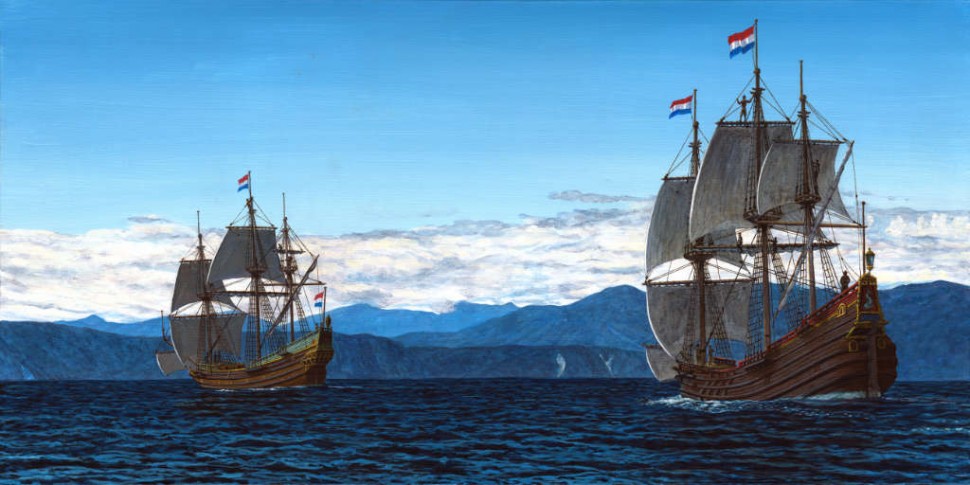 Корабли Абеля Тасмана