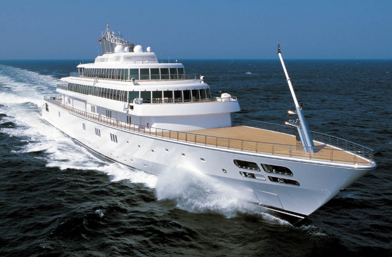 Топ 10 яхт - Rising Sun