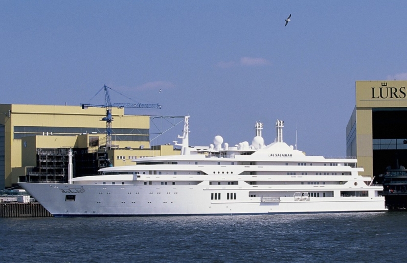 Яхта "Al Salamah"
