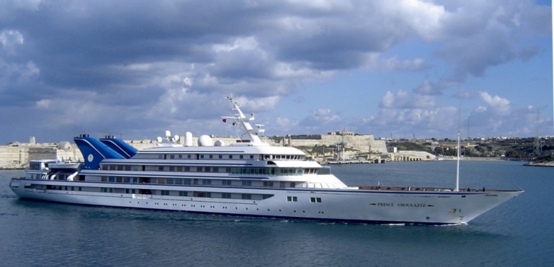 Топ 10 яхт - Prince Abdulaziz