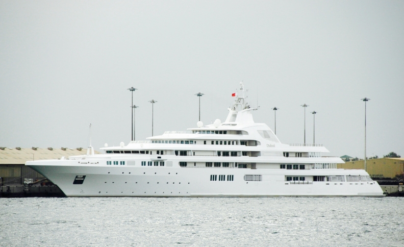 Топ 10 яхт - Dubai