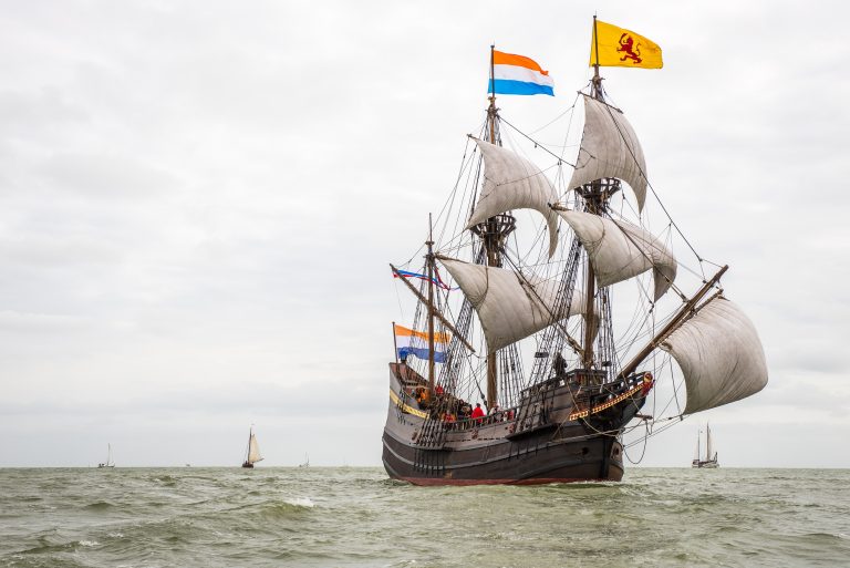 Реплика корабля Генри Гудзона