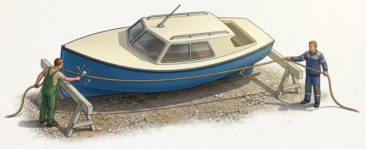 Как нарисовать ватерлинию