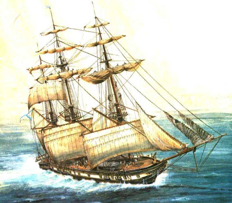 Корвет Оливуца