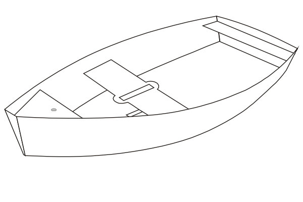 Чертежи лодки из фанеры S-230