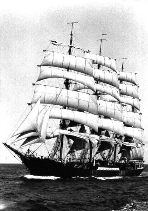 Барк Падуя, будущий Крузенштерн