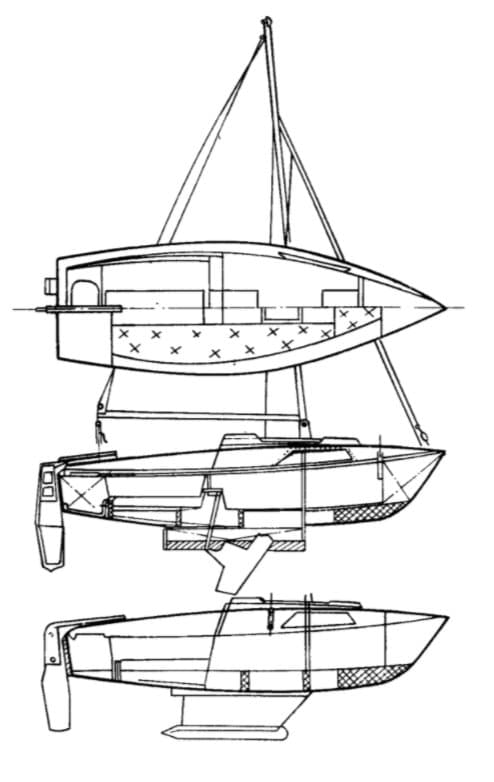 Яхта компромисс "Ассоль"