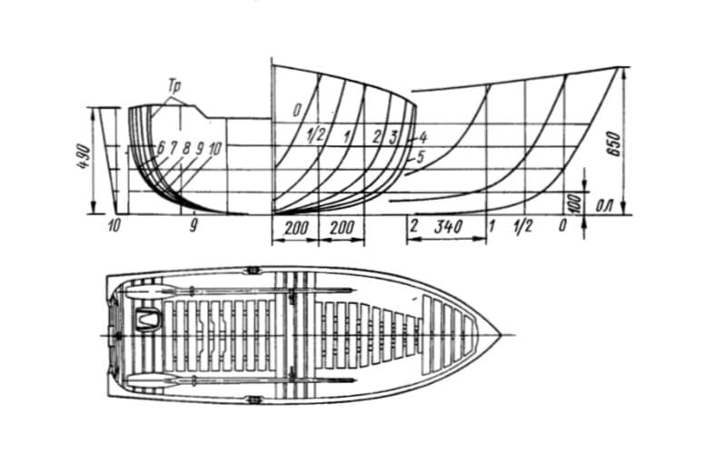 Шпоновая лодка &quot;Форель&quot;
