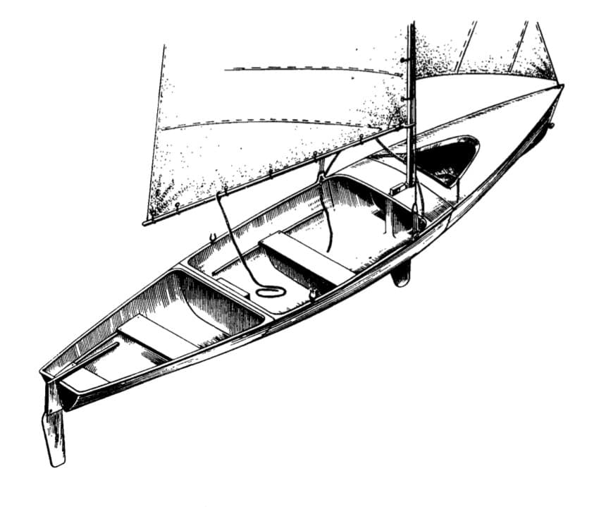 Секционное каноэ