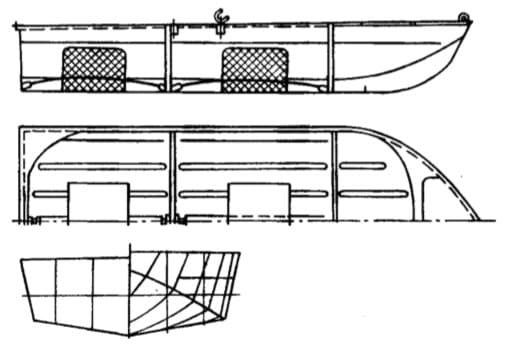 разборная лодка &quot;Малютка&quot;