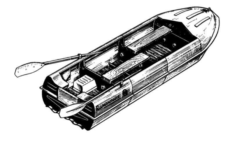 Разборные лодки