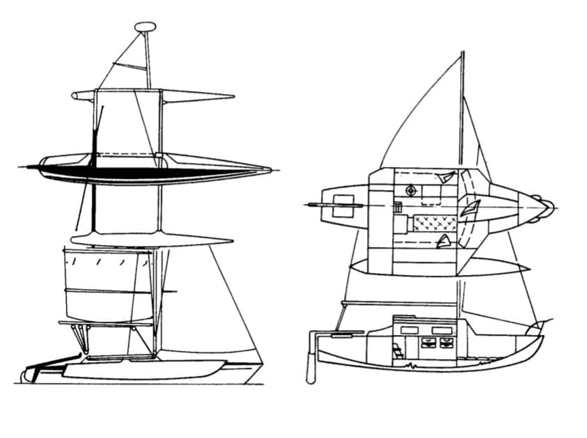 Тримараны &quot;Супернови&quot; и &quot;Тритон&quot;