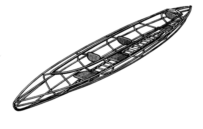 разборная байдарка &quot;Таймень&quot;