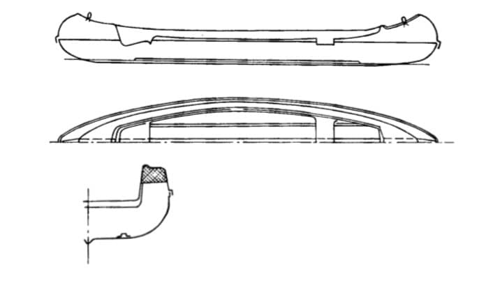 Каноэ &quot;Таймыр&quot;