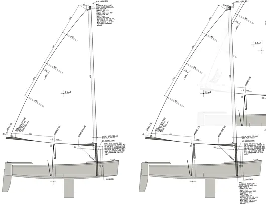 Twin Dinghies - Швертботы близнецы
