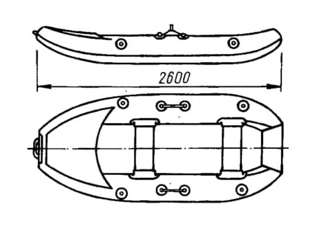 Надувная лодка &quot;Айглуль&quot;