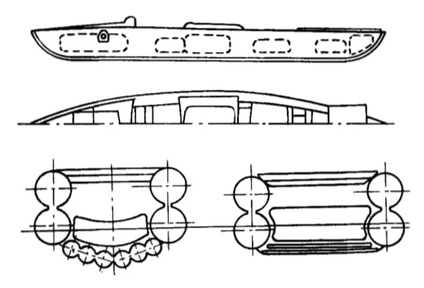 Надувная байдарка