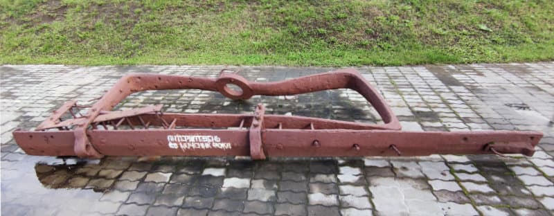 Рама рудерпоста судна &quot;Святой Фока&quot;