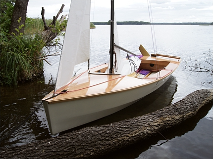 Чертежи швертбота 4.8 метра (dinghy)