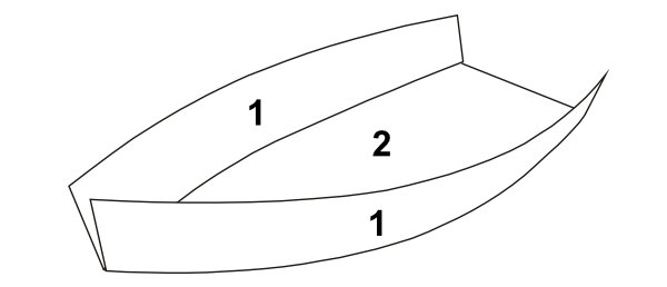 Монтаж корпуса лодки из фанеры