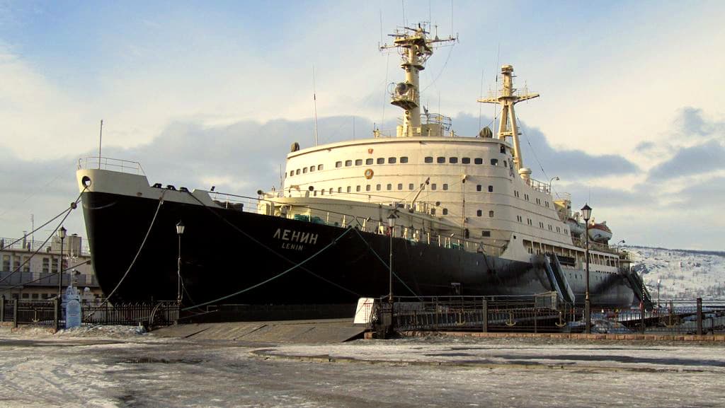 Атомный ледокол Ленин - музей