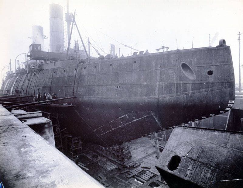 Строительство Ледокола ";Ермак";