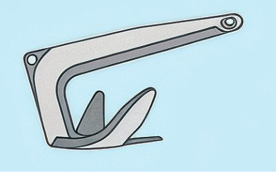 Виды якорей для маломерного судна