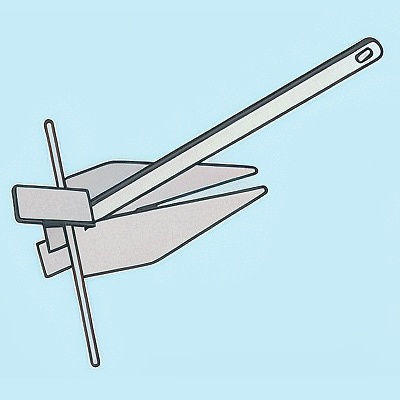 Виды якорей - Дэнфорт