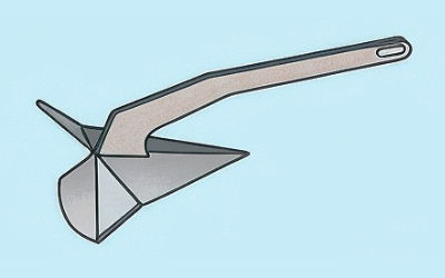 Виды якорей - Дельта