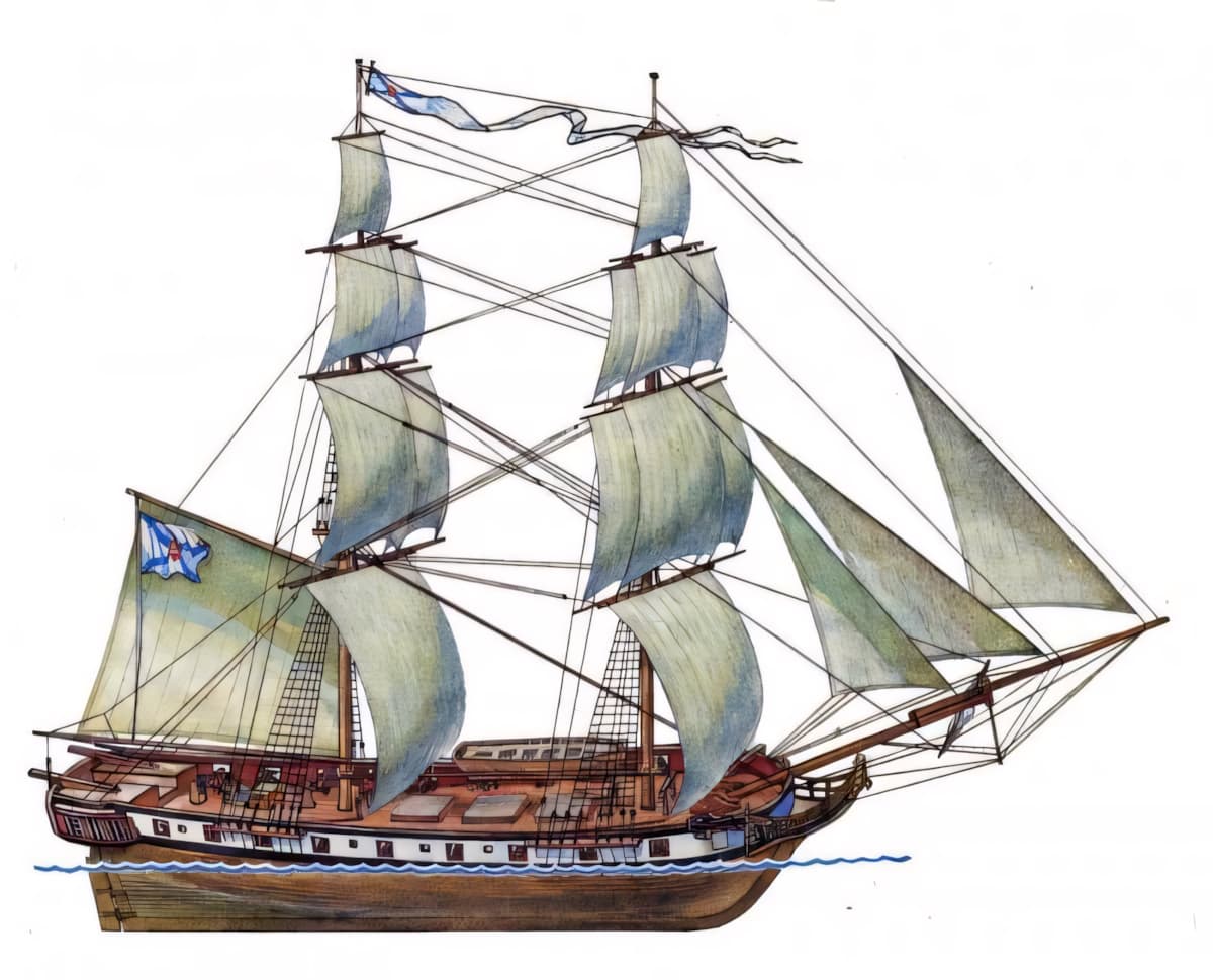 Бриг "Меркурий"